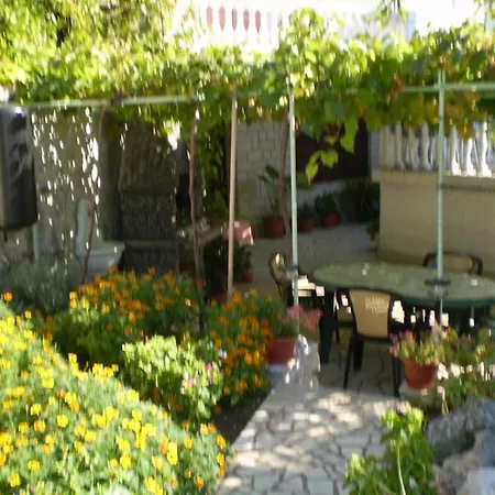 Guest house Room In Novi Vinodolski With Sea View, Terrace, Air Conditioning, W-Lan 3541-1