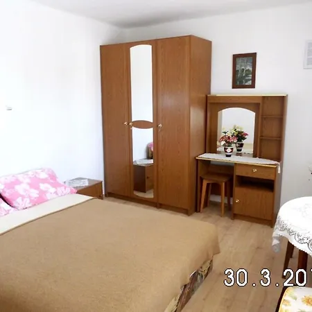 Guest house Room In Novi Vinodolski With Sea View, Terrace, Air Conditioning, W-Lan 3541-1