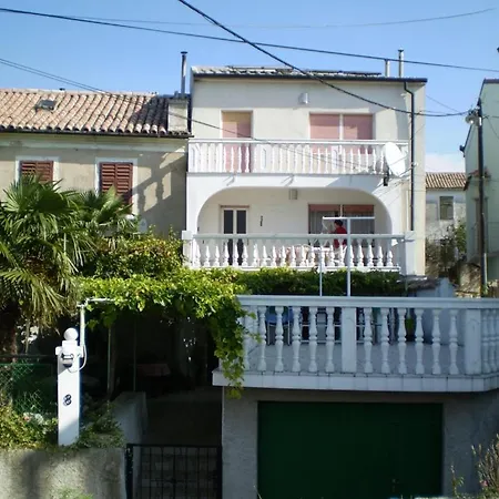 Room In Novi Vinodolski With Sea View, Terrace, Air Conditioning, W-Lan 3541-1 Novi Vinodolski