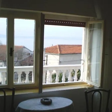 Guest house Room In Novi Vinodolski With Sea View, Terrace, Air Conditioning, W-Lan 3541-1 Novi Vinodolski